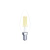LED žárovka svíčka E14 5,9W 806lm WW filament ZF3D42 ZF3240