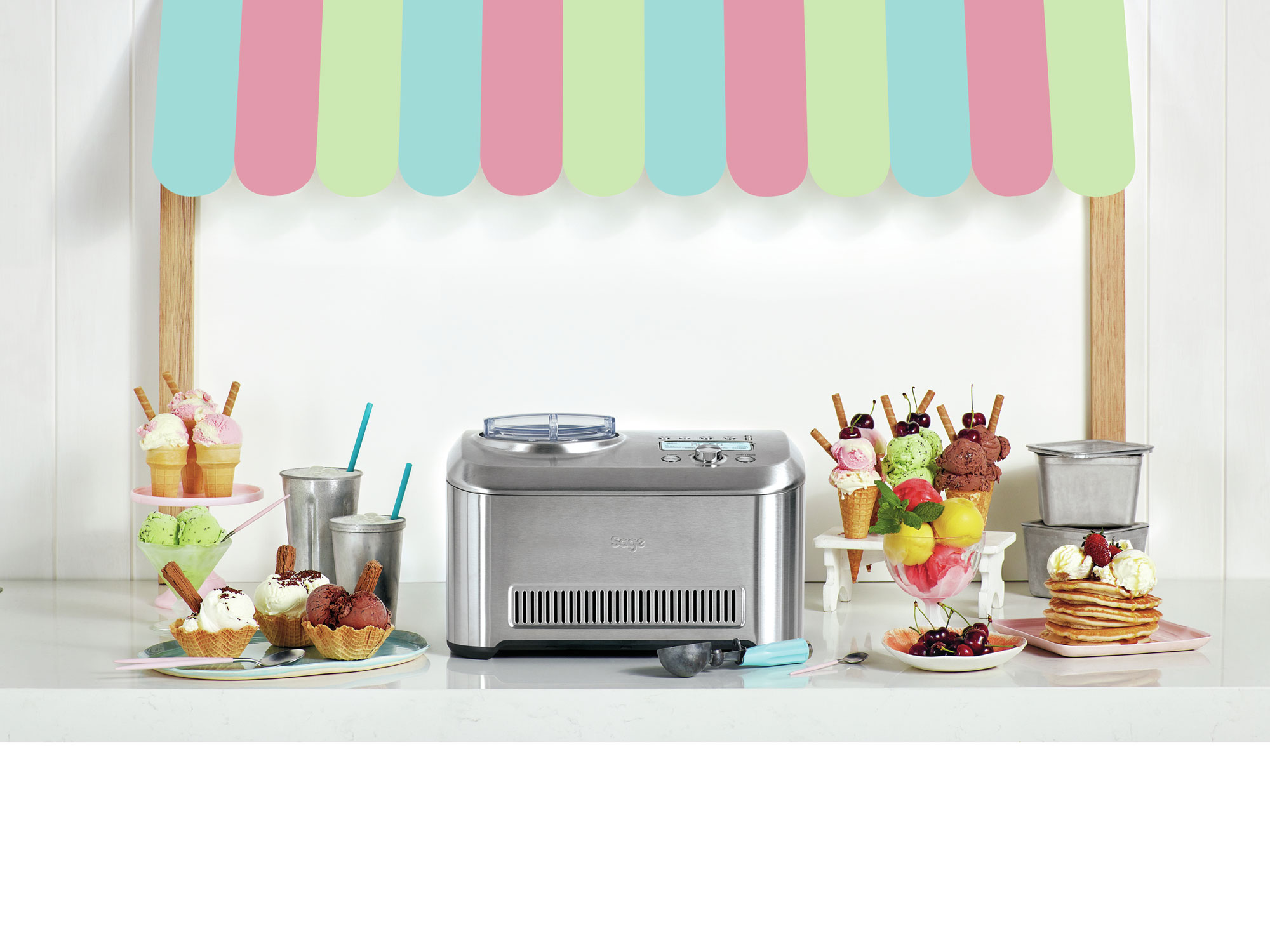 Domácí zmrzlinovače