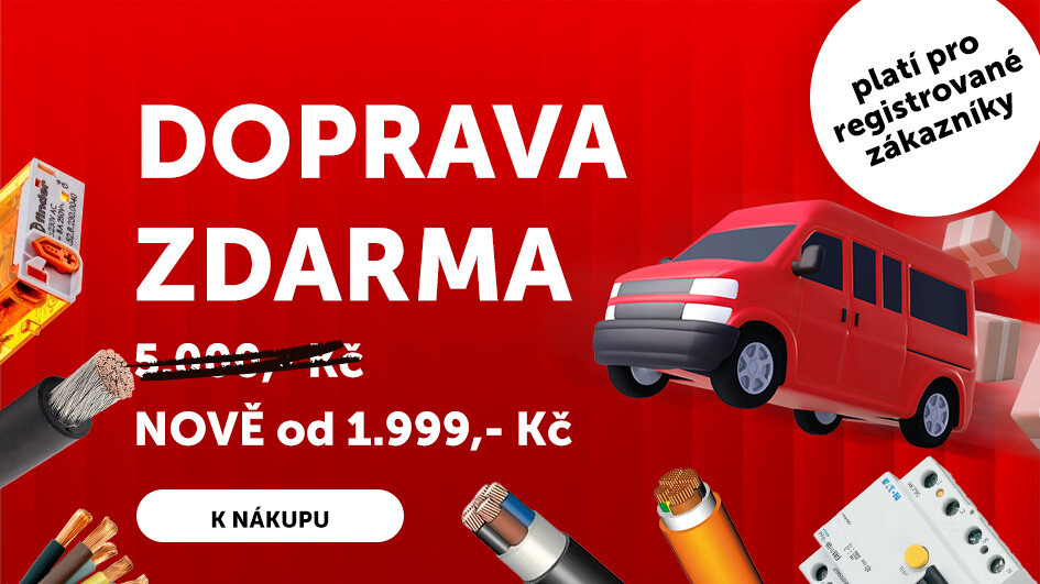 Doprava zdarma od 1999 Kč