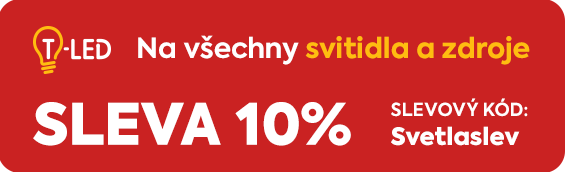 T-LED sleva