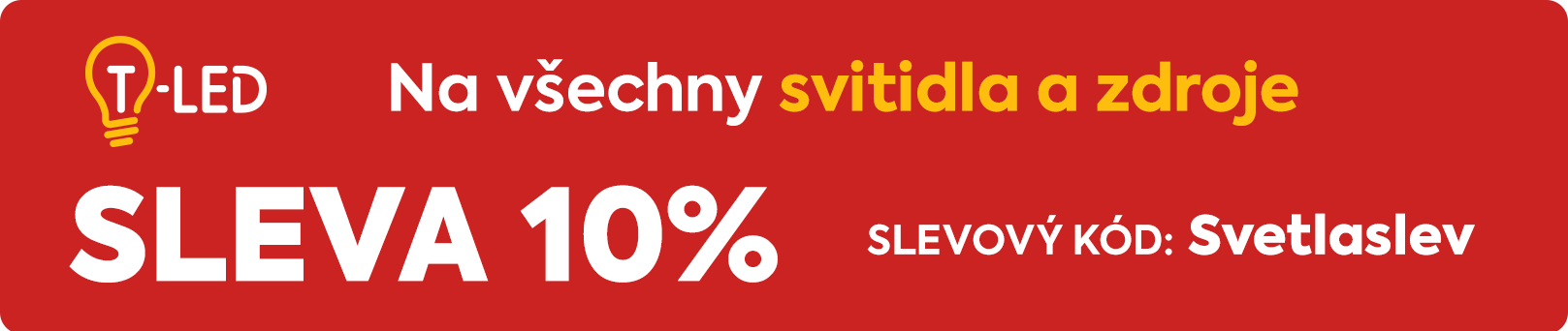 T-LED sleva
