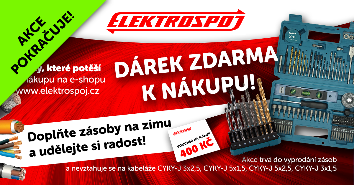 Akce dárek k nákupu