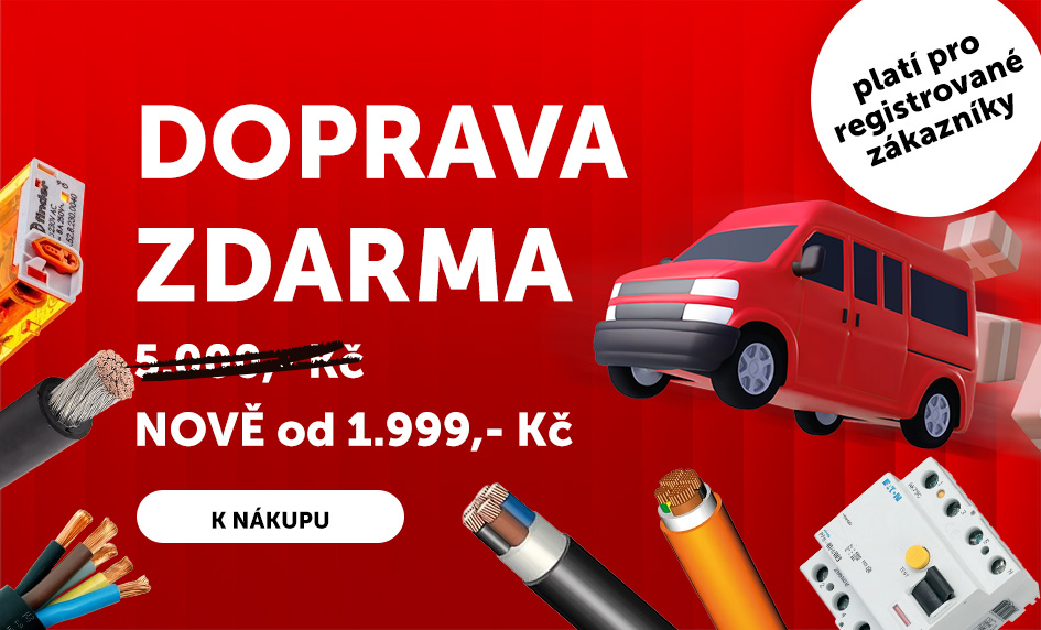 Doprava zdarma od 1999 Kč