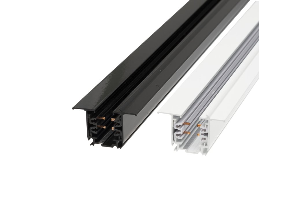 Vestavná třífázová lišta Z3F (Varianta 100cm černá lišta)