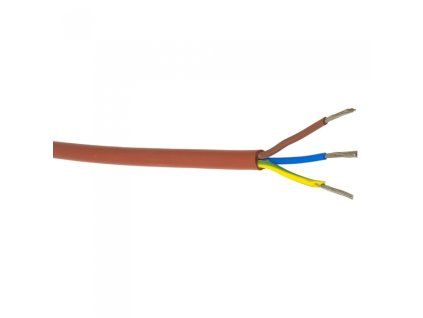 KABEL SILIKONOVY SIHF 3X1,5
