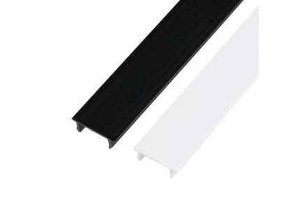 Kryt 2m pro 3F lišty (Varianta Černá)