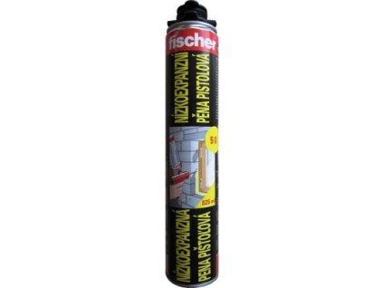 Nízkoexpanzní montážní pěna Fischer PUP 825ml 525007