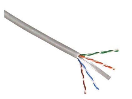 Kabel UTP-drát 4pár,Cat 6