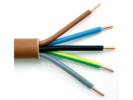Kabel 1-CXKH-V-J 5x10 B2s 1d0