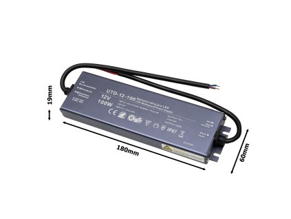 LED zdroj 12V 100W UTD-12-100 Záruka 5 let (Varianta LED zdroj 12V 100W UTD-12-100 Záruka 5 let)