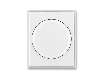 Kryt stmívače s otočným ovládáním s upevňovací maticí bílá/ledová bílá 3294E-A00123 01