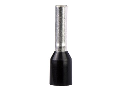 DI 6-12 černá Dutinka izolovaná,průřez 6,0mm2