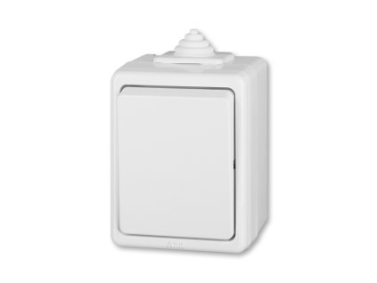 Přepínač křížový, řazení 7, IP 44 3553-07929 B Tlačítko