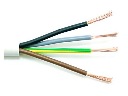 Kabel 9016 H05VV-F 4G0,75