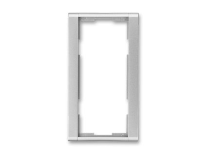 Rámeček dvojnásobný, svislý titanová 3901F-A00121 08