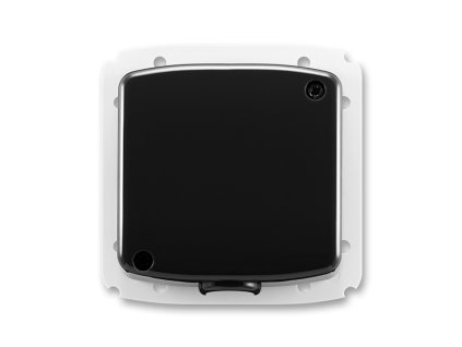 Svorkovnice pětipólová s krytem 5 černá 3938A-A106 N