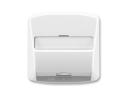 Kryt zásuvky ISDN s 1 otvorem šedá 5013A-A00251 S