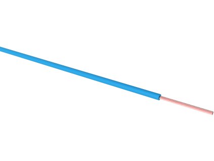 Vodič H05V-K 0,5 SM světle modrá