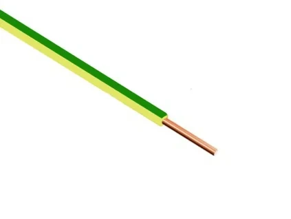 Vodič H05V U 0,5 ZZ zelenožlutý