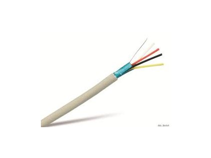 Kabel J-Y(St)Y 16x2x0,8 šedá JYSTY 16X2X0,8