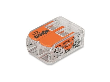 SVORKA WAGO 221-412 2x0,14-4 mm lanko