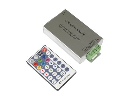 LED ovladač RGB-RF6-28B (Varianta LED ovladač RGB-RF6-28B)