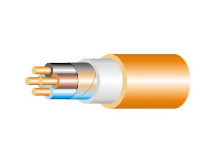 Kabel 1-C5XKE-R 1x10 ZŽ -M