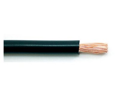 Vodič H07V-K 240 CR černý