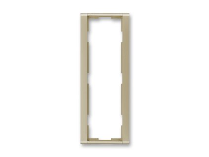 Rámeček trojnásobný, svislý šampaňská 3901F-A00131 33