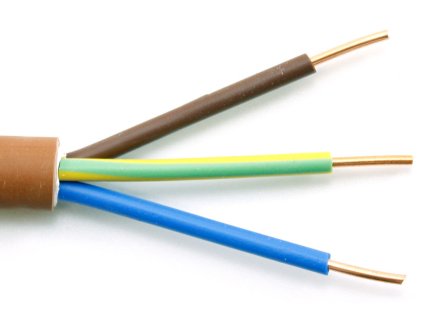 Kabel 1-CXKH-V-O 3x2,5 B2s1d0