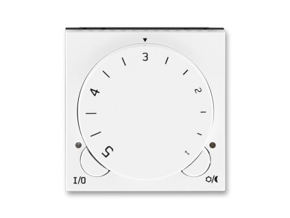 Termostat univerzální otočný ovládací jednotka bílá 3292H-A10101 03