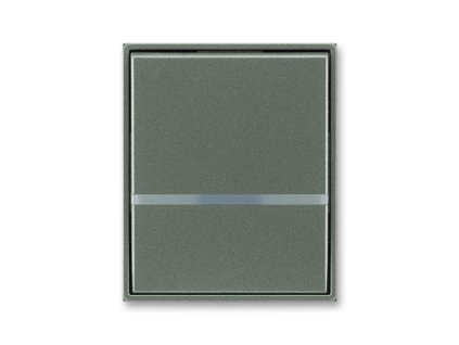 Kryt spínače kolébkového s čirým průzorem antracitová 3558E-A00653 34