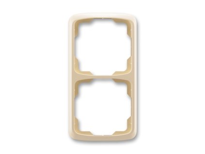 Rámeček dvojnásobný, svislý slonovina 3901A-B21 C