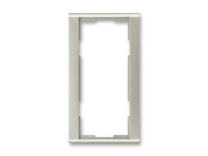 Rámeček dvojnásobný, svislý starostříbrná 3901F-A00121 32