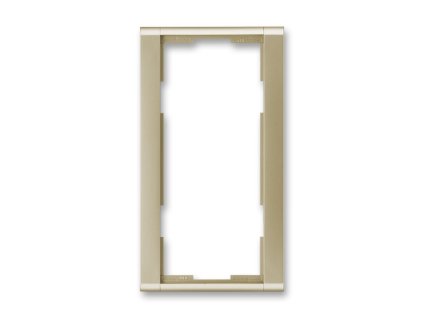 Rámeček dvojnásobný, svislý šampaňská 3901F-A00121 33