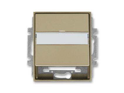 Kryt komunikační zásuvky šampaňská 5014E-A00100 33