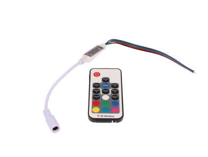 LED ovladač RF RGB 17B (Varianta LED ovladač RF RGB 17B)
