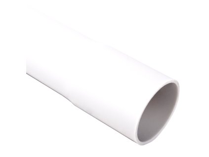 TRUBKA TUHÁ PVC 320N/3m bílá 1520_HA