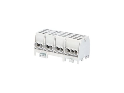 Svorko rozboč HLAK 25 4/10  100A, 4pól., AL/CU,
