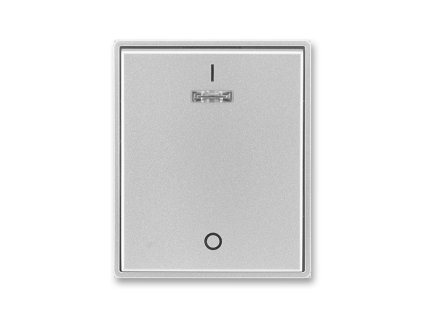 Kryt jednoduchý s potiskem a průzorem pr titanová 3558E-A00933 08