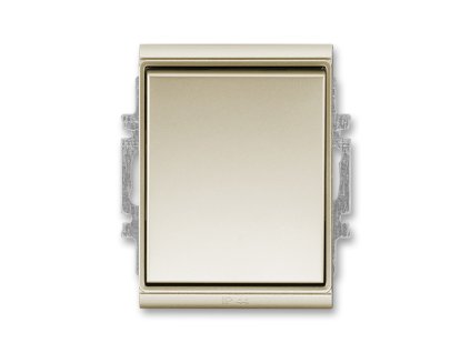 Přepínač střídavý s krytem, řaz. 6, IP 4 šampaňská 3558E-A06940 33 Tlačítko