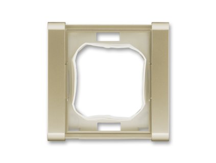 Rámeček jednonásobný s těsnicí manžetou šampaňská 3901F-A00941 K3
