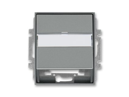 Kryt zásuvky komunikační ocelová 5014E-A00100 36