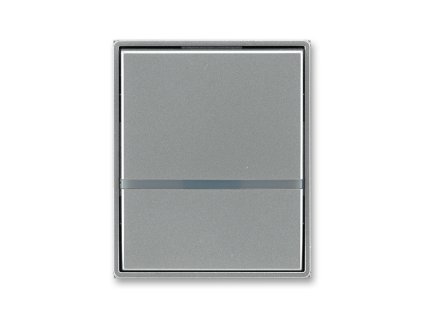 Kryt spínače kolébkového s čirým průzorem ocelová 3558E-A00653 36