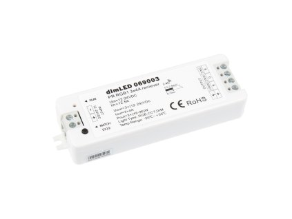 Přijímač dimLED PR RGB1 3v1 (Varianta Přijímač dimLED PR RGB1 3v1)