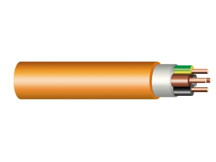 Kabel 1-CXKH-R-J 5x10
