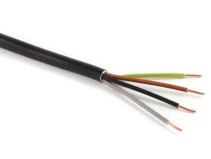 Kabel CYKY-J 4x1,5
