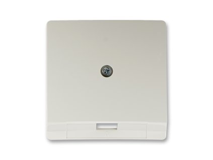 Kryt zásuvky telefonní jednonásobné šedá 5013G-A00213 S1