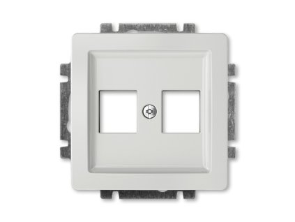 Kryt zásuvky komunikační šedá 5014G-A02018 S1