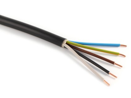 Kabel CYKY-J 5x6